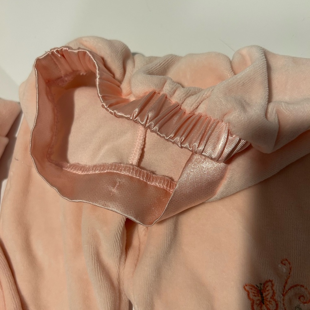Fisher-Price Peachy Pink Velour Set - Picture 8 of 14